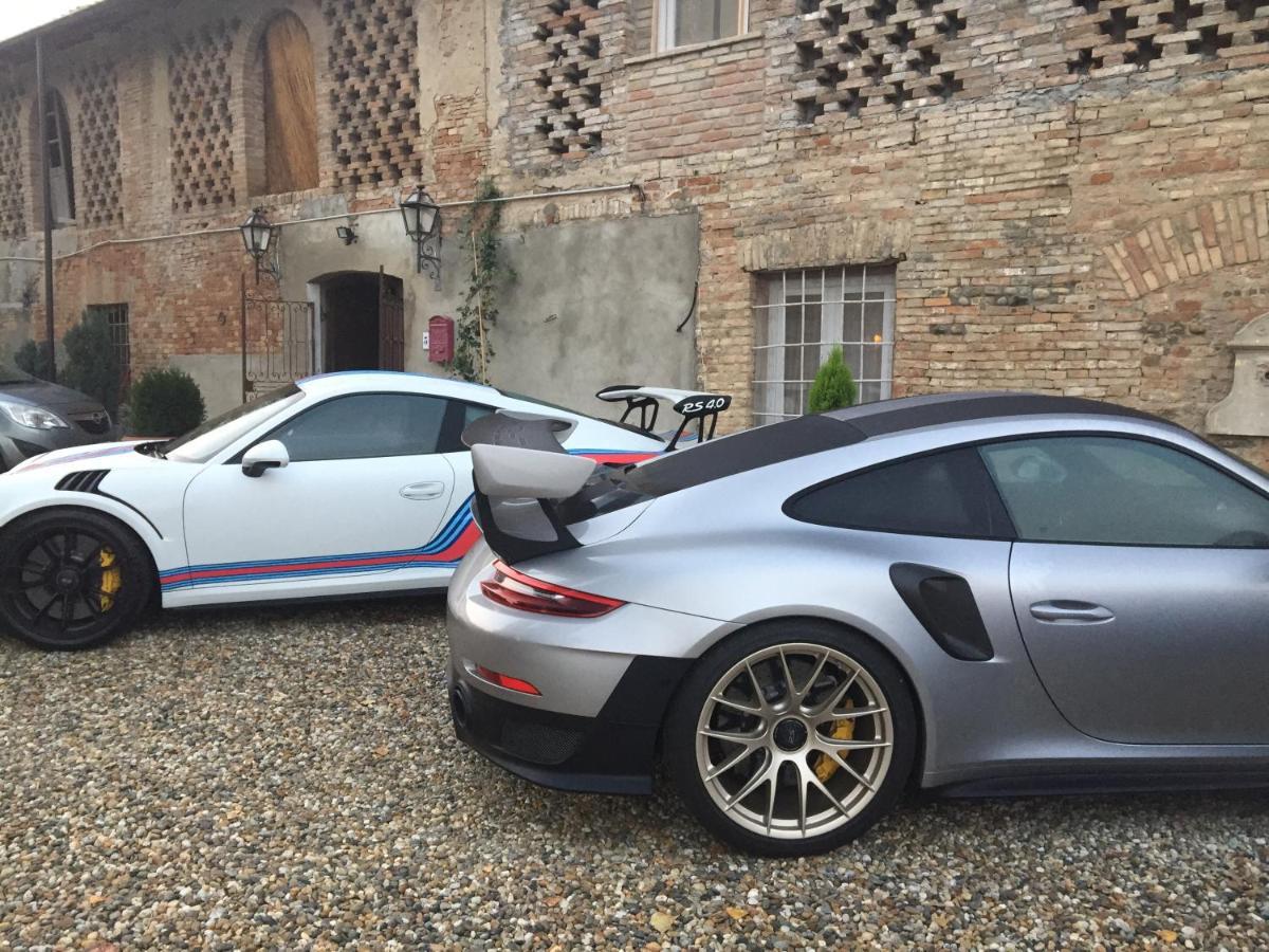Cascina La Castagnara Bed & Breakfast Oriolo  ภายนอก รูปภาพ